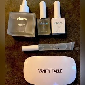 Reserved Ohora Vanity Table application/removal kit